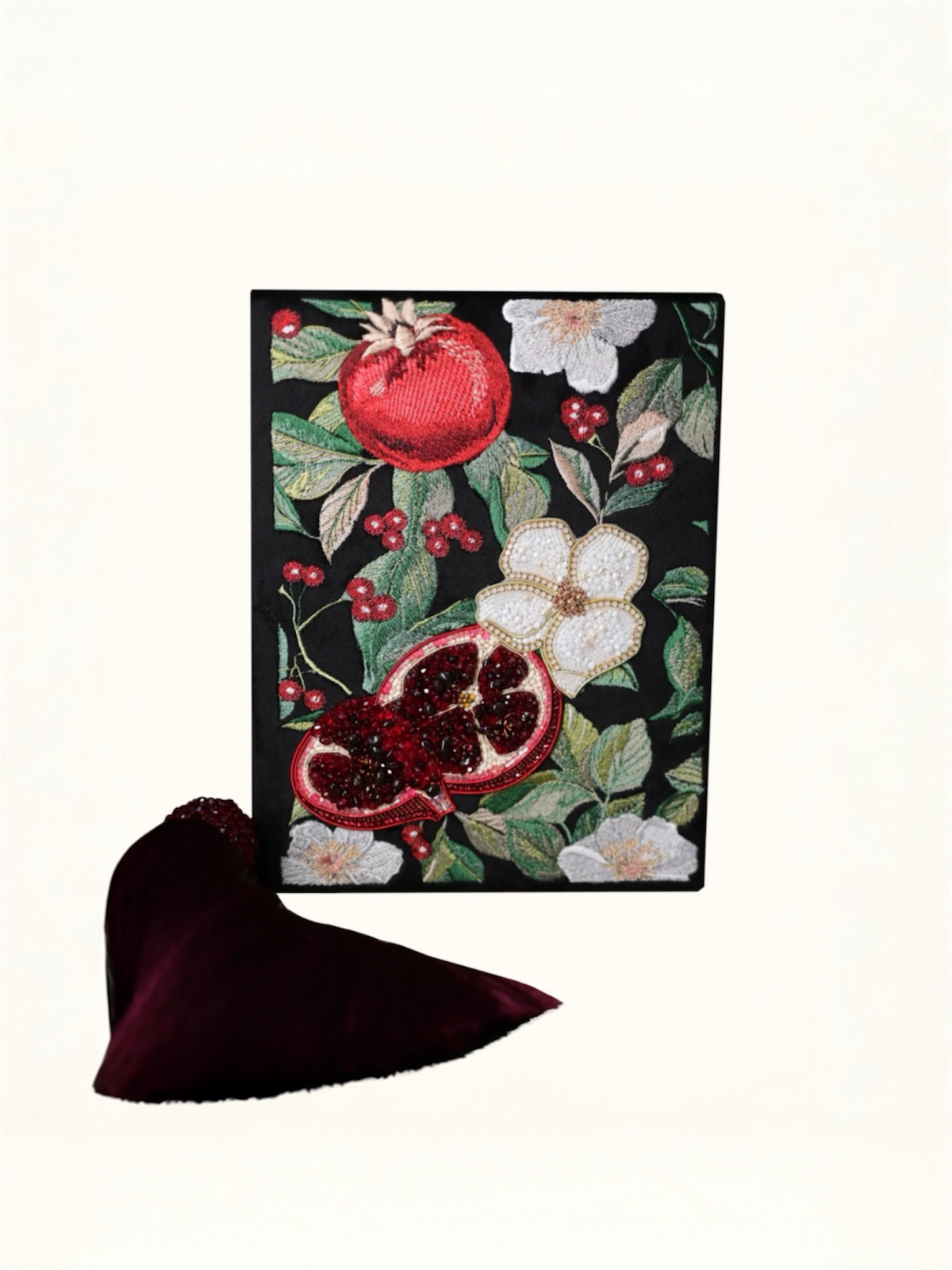 Clutch "Pomegranate"