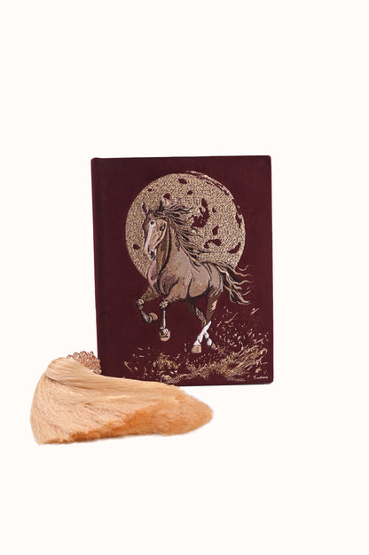 Spirit of Freedom in burgundy