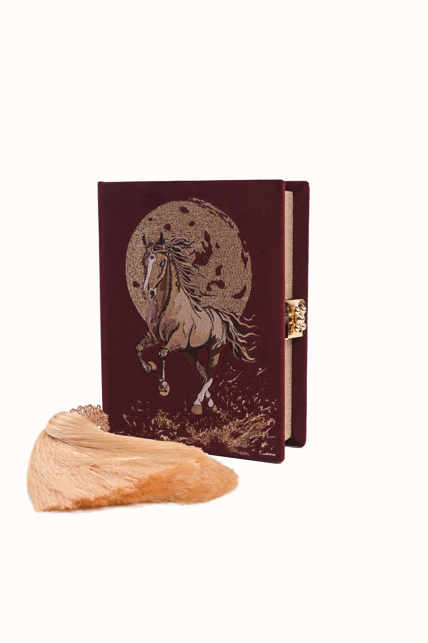 Spirit of Freedom in burgundy