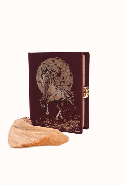 Spirit of Freedom in burgundy