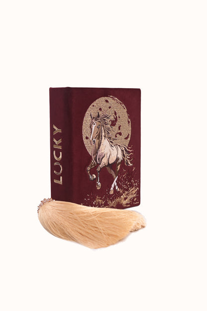 Spirit of Freedom in burgundy