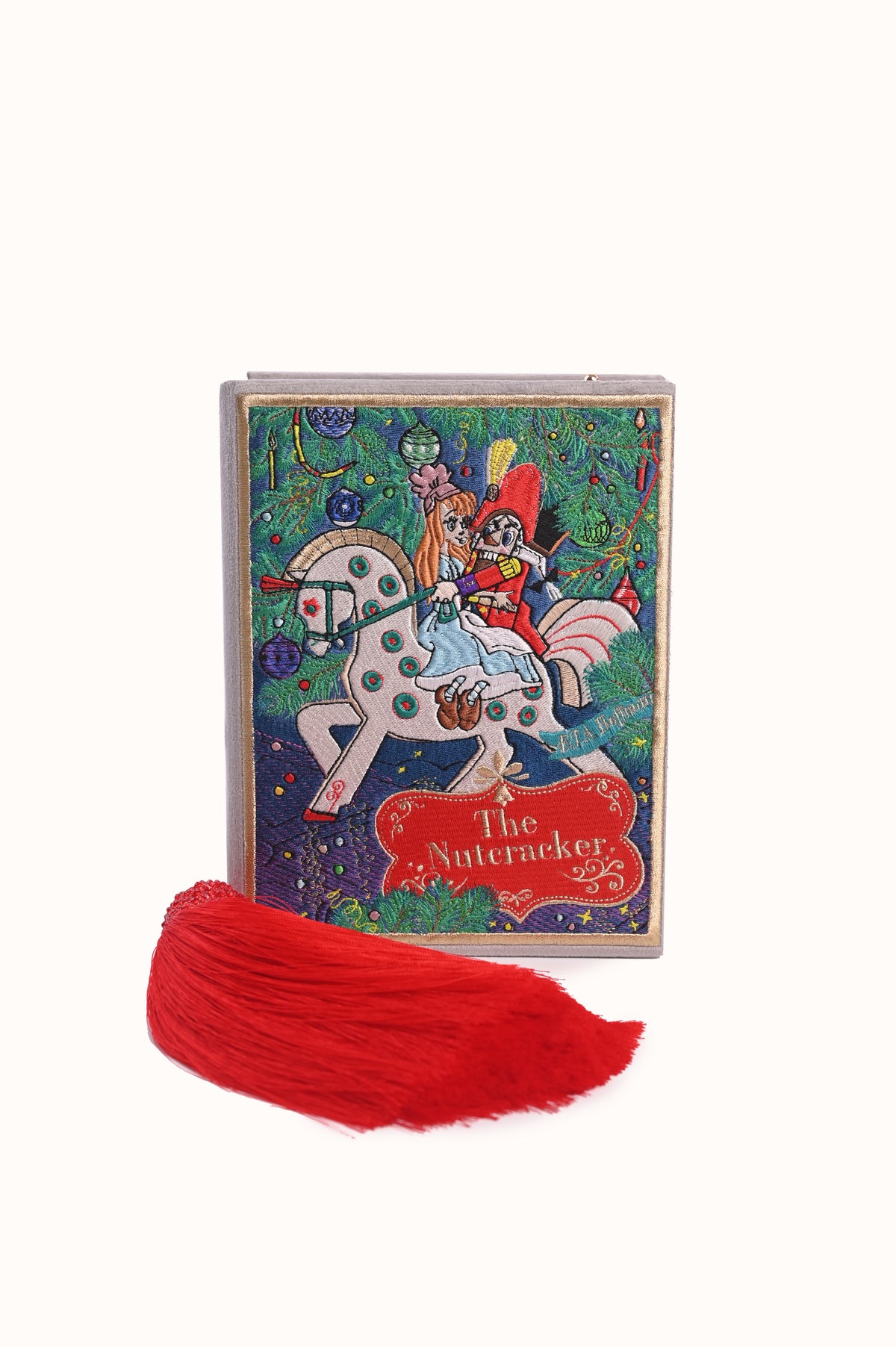 Клатч «Лускунчик Book»