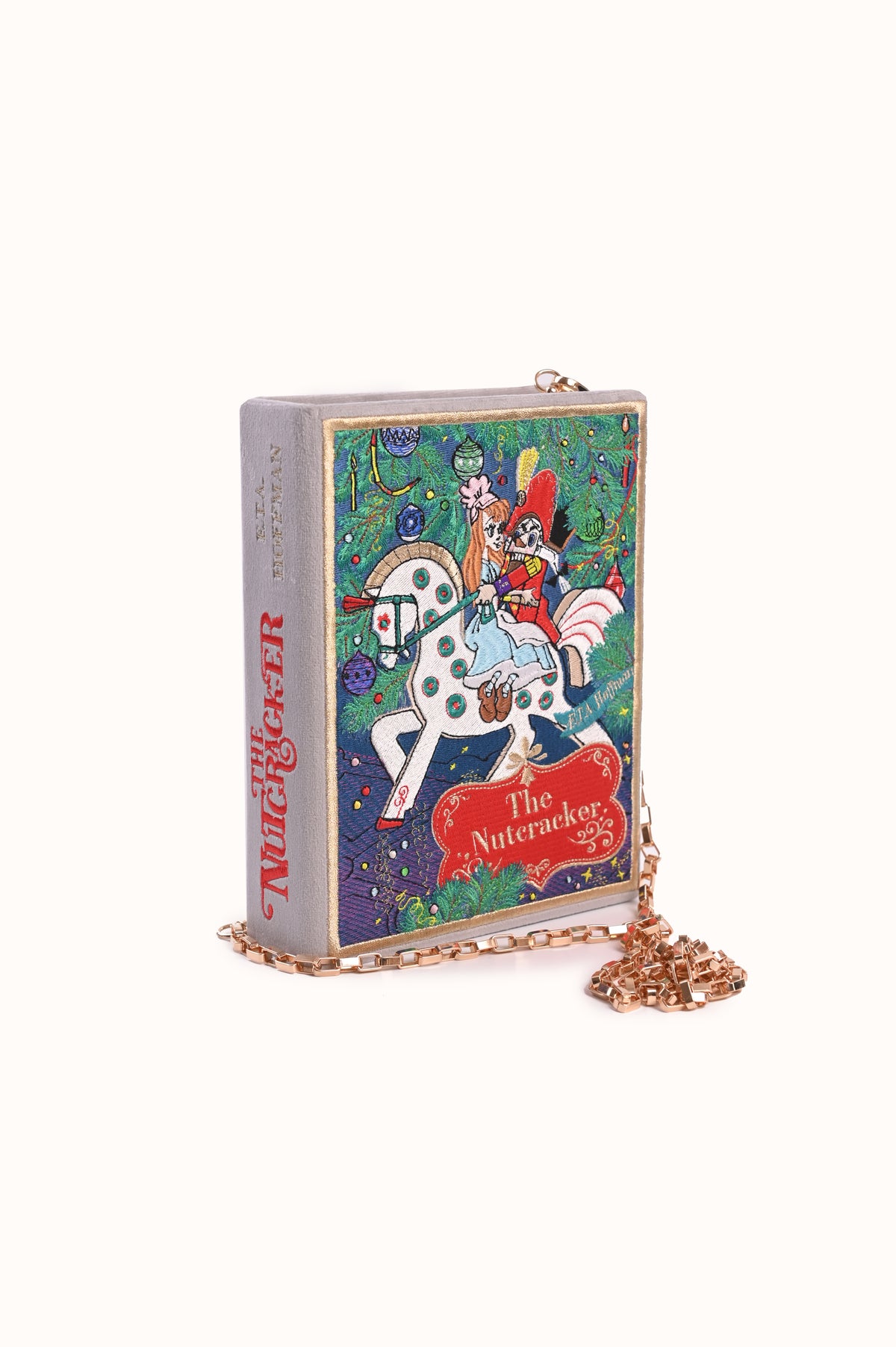 Клатч «Лускунчик Book»