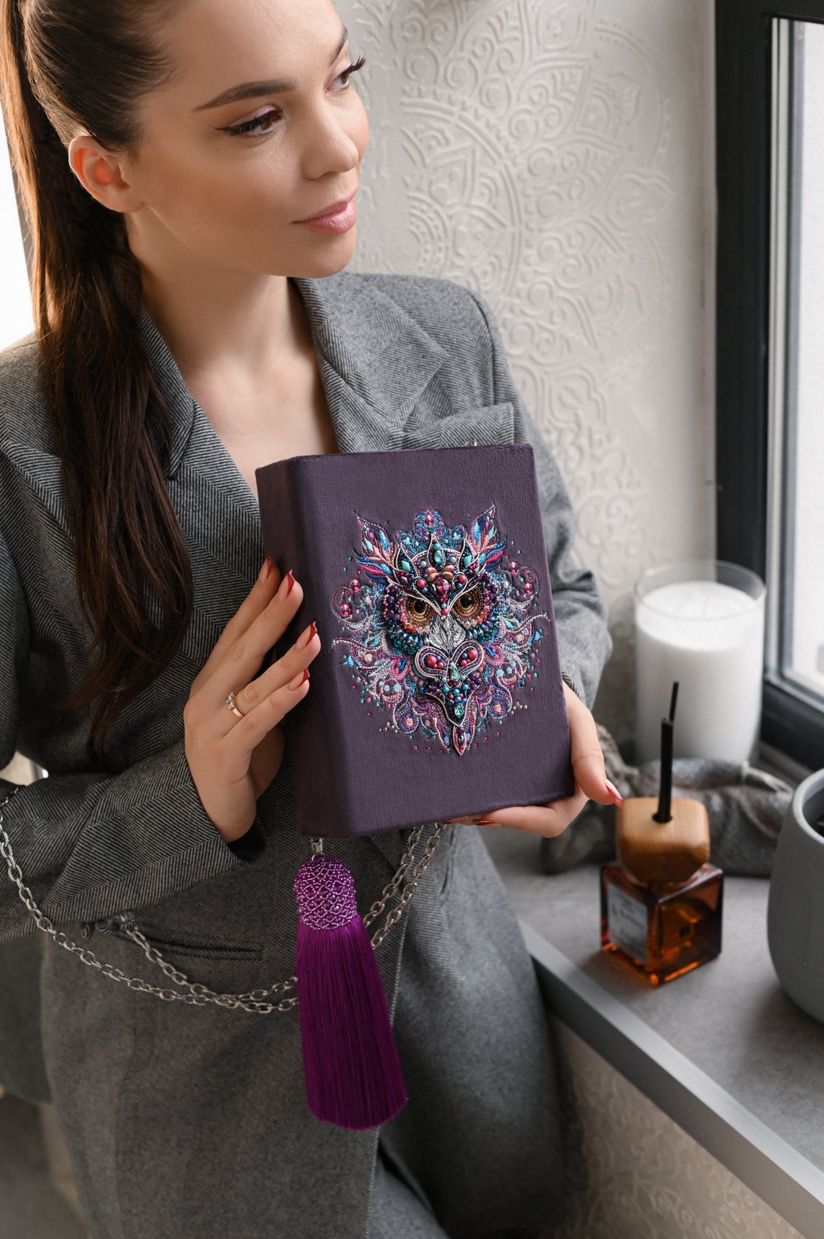 Clutch "Owl's Wisdom"