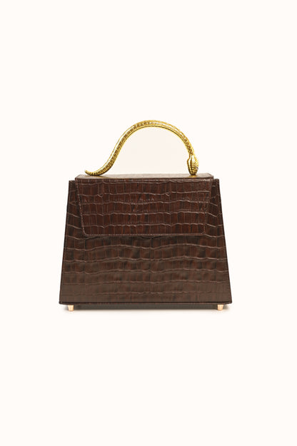 Golden Snake in Chocolate Color