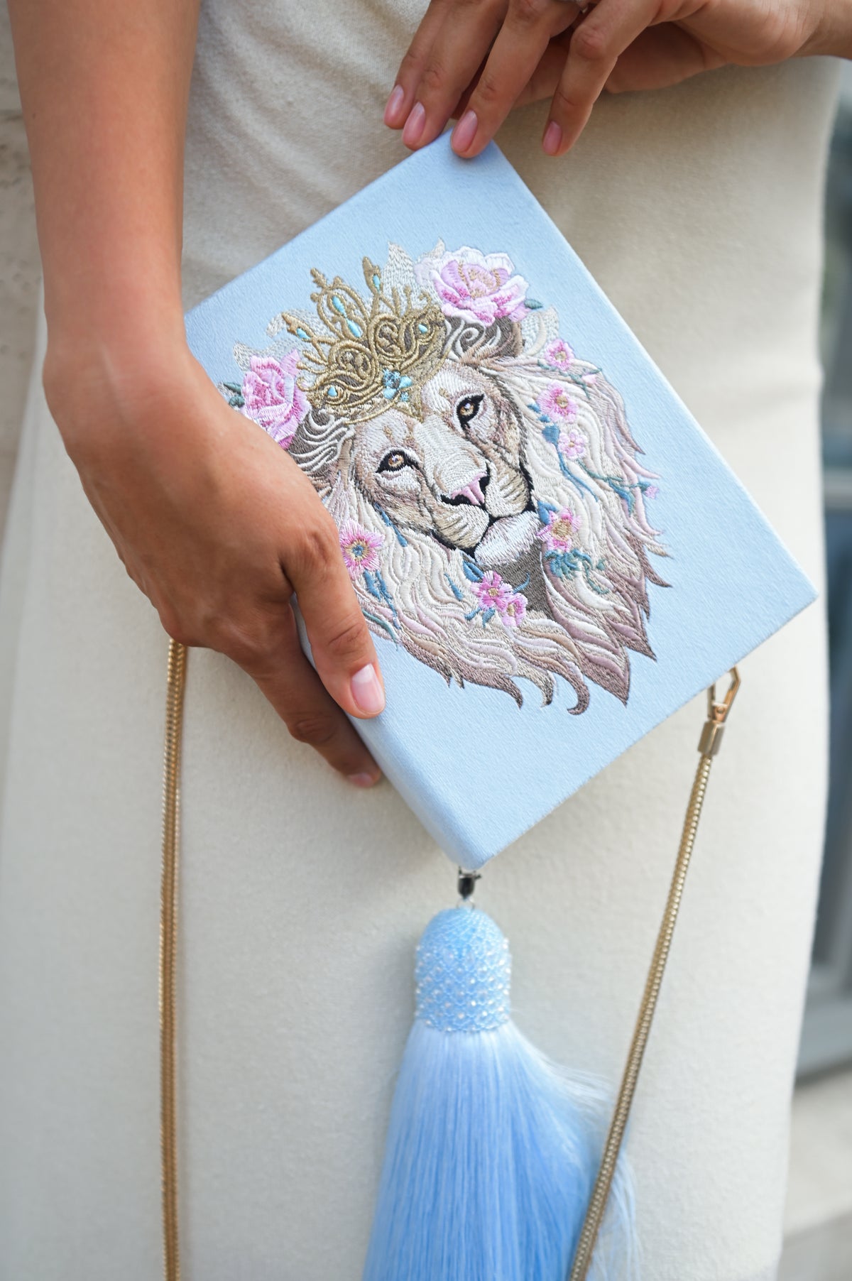Клатч «Лев»