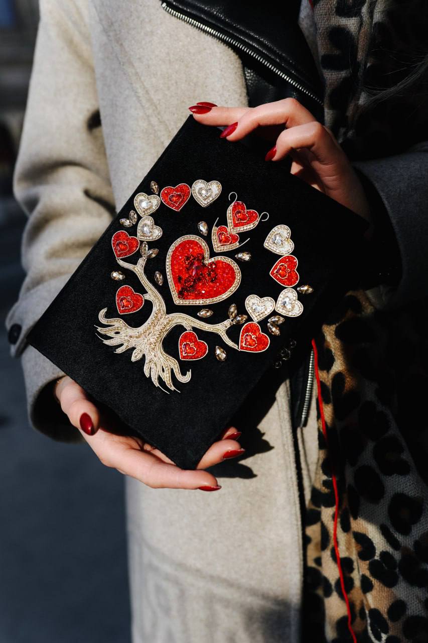 "Tree of Love" Clutch