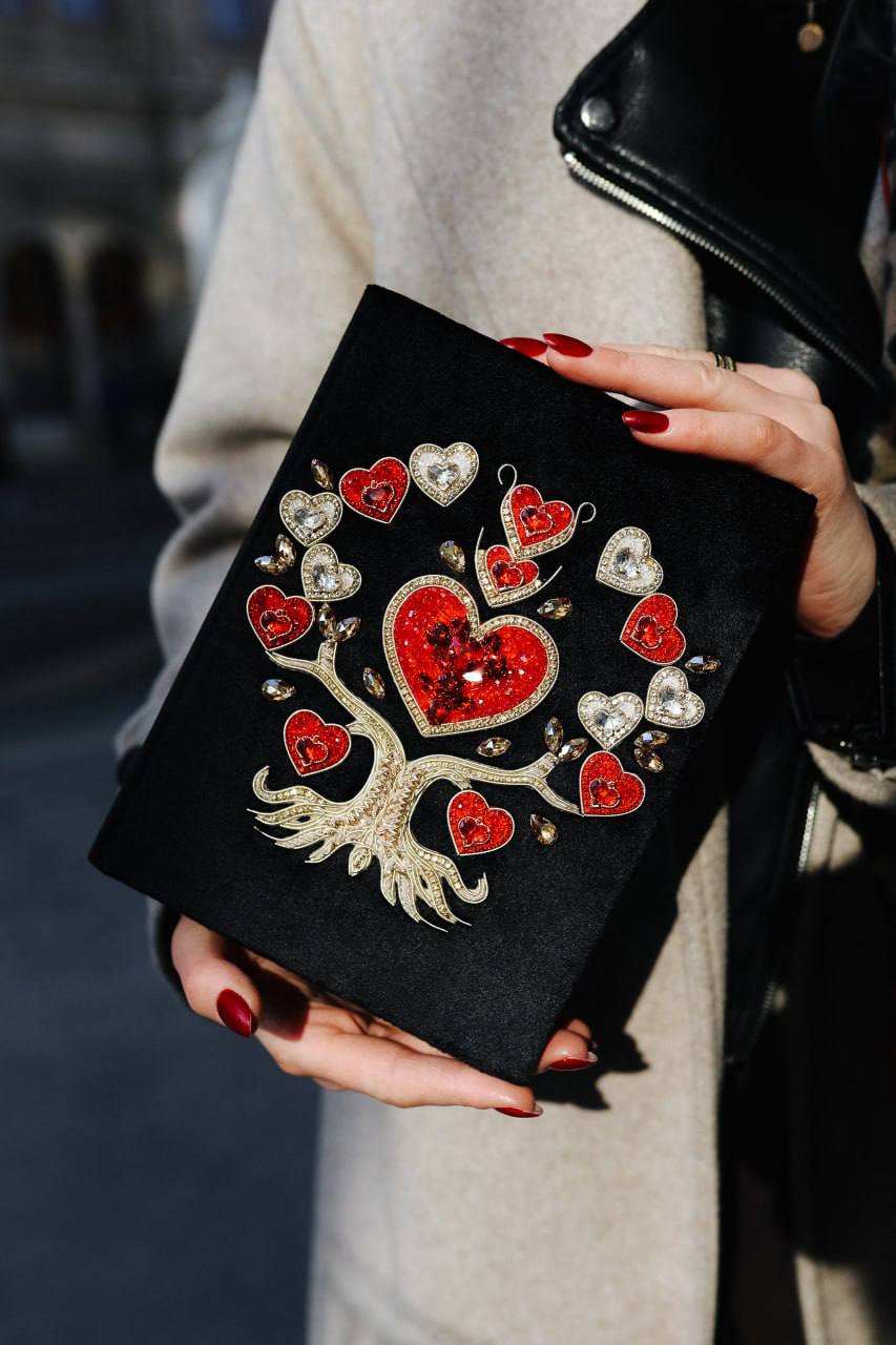 "Tree of Love" Clutch